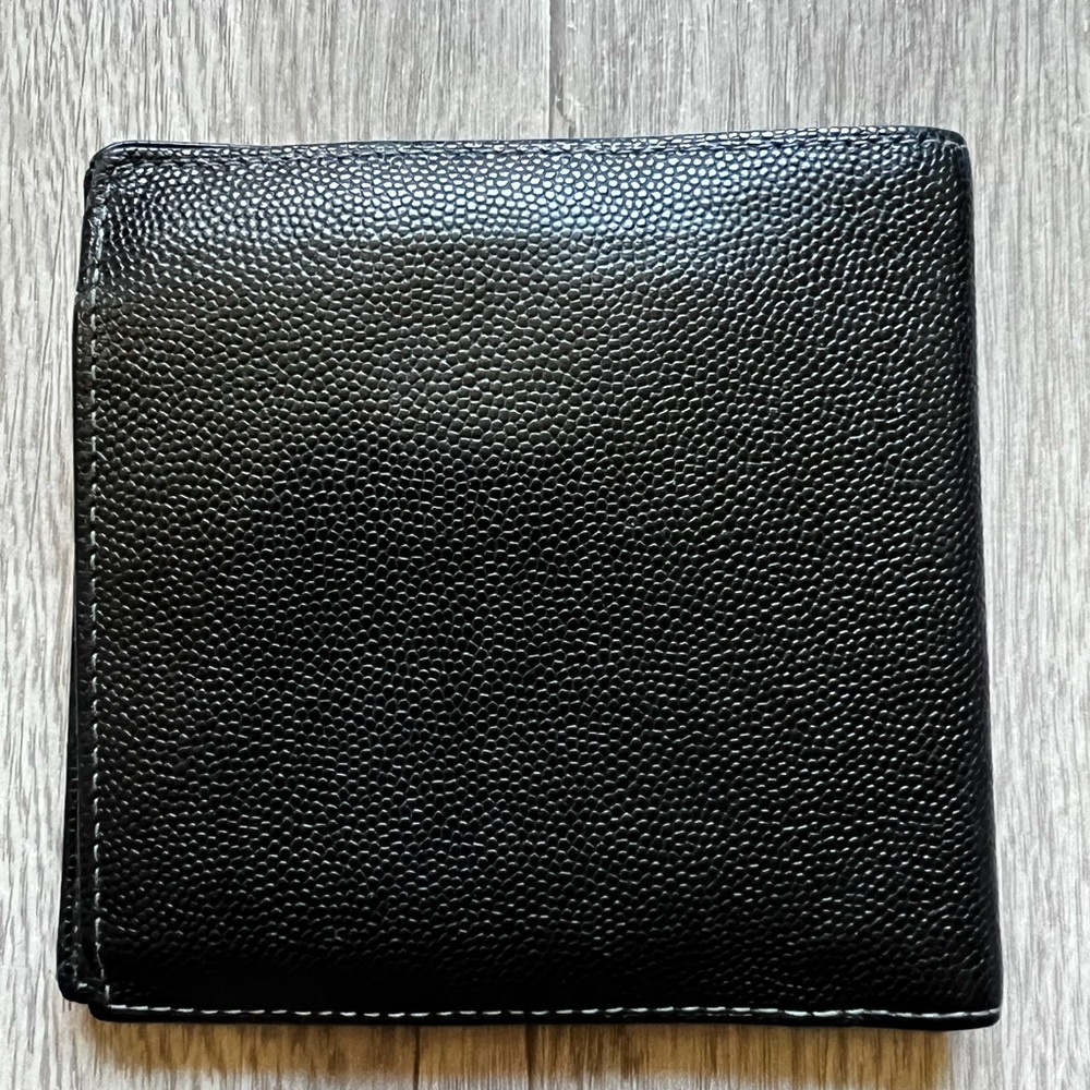 Cartier Santos Leather Wallet - Picture 6 of 11